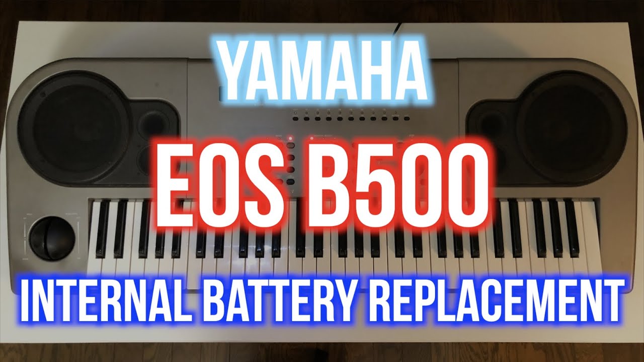 Yamaha EOS B500 Part 2: Punchy sounds recorded direct - YouTube