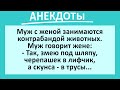 Муж и Жена - Контрабандисты Диких Животных. Сборник смешных анекдотов!