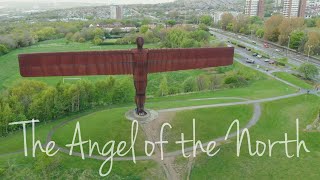wallpapers Newcastle Statue Angel Of The North the angel of the north newcastle upon tyne dji mavic air