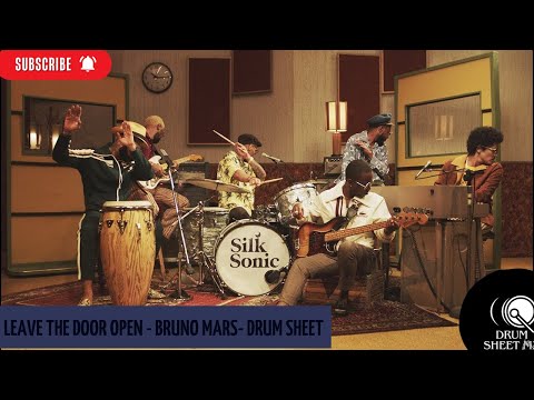 Leave The Door Open - Bruno Mars, Anderson .Paak, Silk Sonic