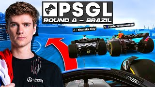 A DOUBLE SWITCHBACK - PSGL Round 8 Brazil