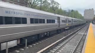 Mta Lirr M3 Flashin Kew Gardens Station