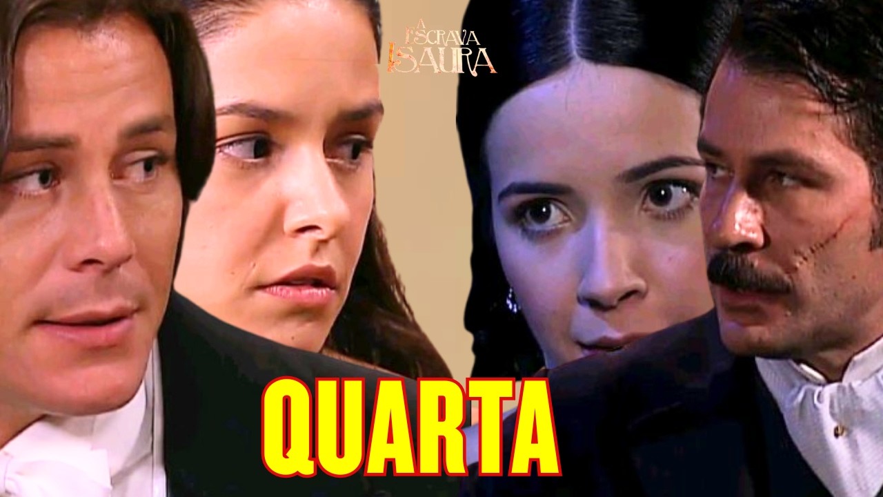 A ESCRAVA ISAURA - CAPÍTULO DE QUARTA-FEIRA 11/03/26
