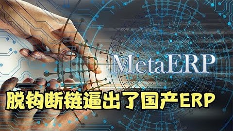 被逼出來的國產，華為自研MetaERP！脫鈎斷鏈帶來的究竟是勝利、競爭還是分裂？丨東城觀星