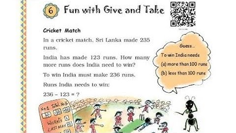 Maths Grade 3rd, Ch-6(Fun with give and take) Part 2