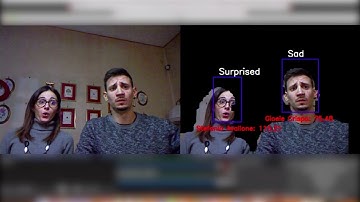 Faces and Emotions Recognition with CNN and MS Kinect