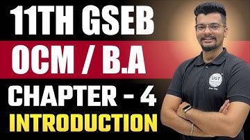 Introduction of Communication, Ecommerce & Outsourcing | 11th GSEB OCM | Chap- 4 | Lecture - 1 | UGT