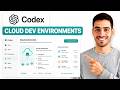 How To Use Cloud Development Environments In ChatGPT Codex (Full Guide)