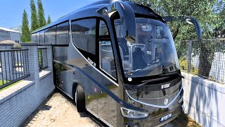 ETS2 Promods Realistic Irizar Coach Parking | Ultra HD Luxury Bus Gameplay | 🚍🔥 screenshot 4