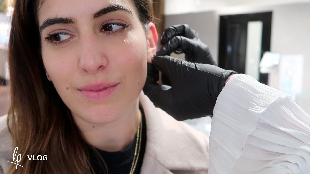 OLD PIERCINGS, NEW EARRINGS | Lily Pebbles Vlog