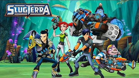 The Journey Begins in SLUGTERRA | Slug It Out 2