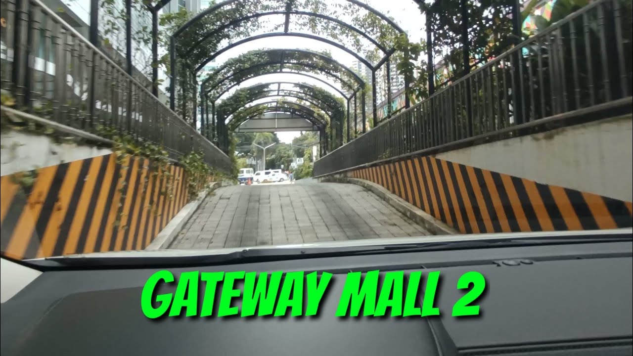 subrang sikip ng rampahan sa parking | gateway mall 2 parking