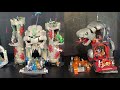 New Masters of the Universe Castle Grayskull &amp; Snake Mountain in display CCXP 