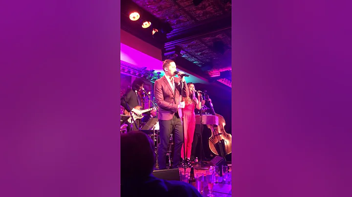 Matthew Morrison and Renee MorrisonLive at 54Below...