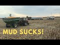 Harvesting Corn In The Mud!