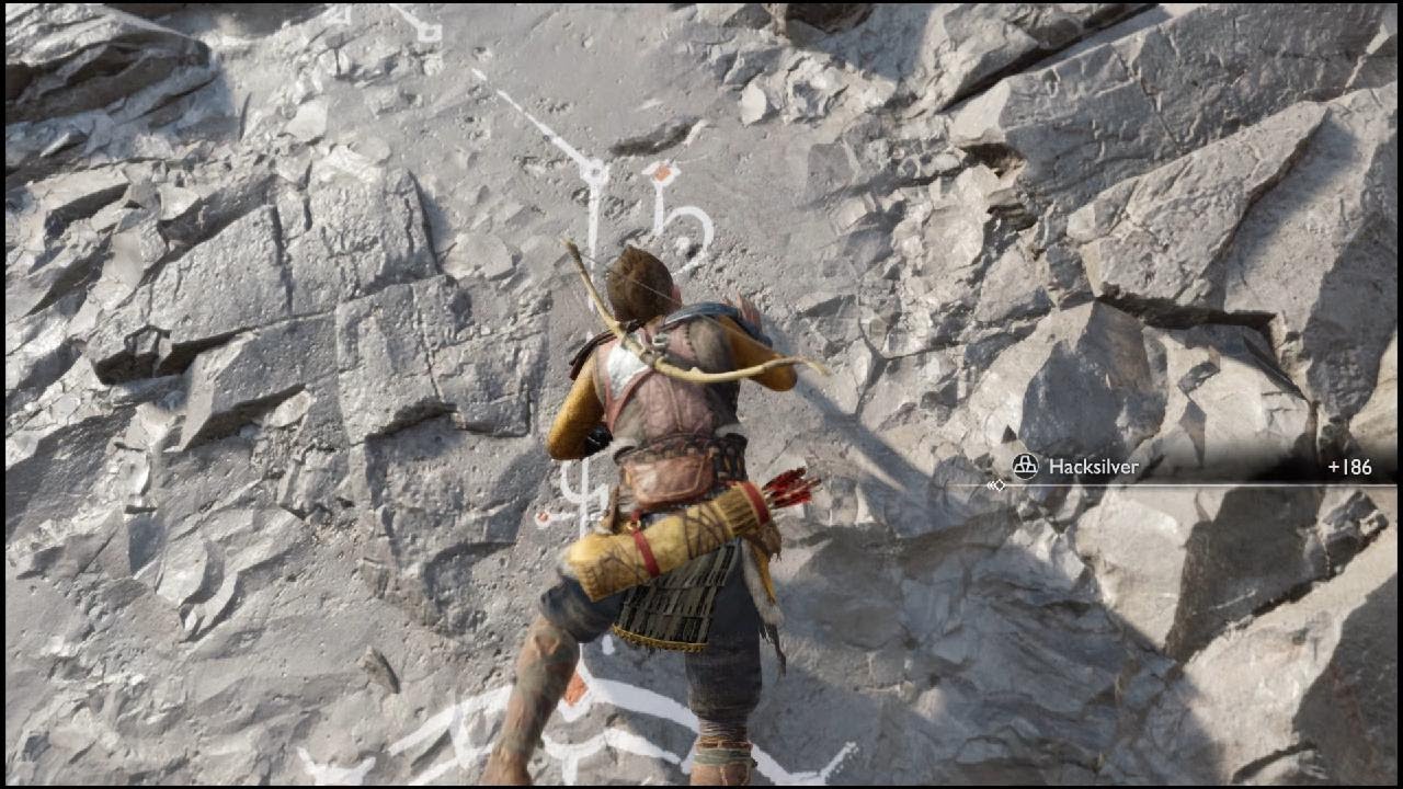 Atreus Goes Rock Climbing God of War Ragnarök 4K Clips (PS5, PS4