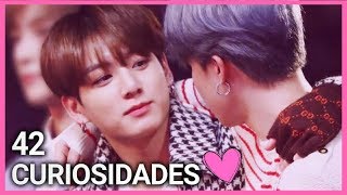 42 Curiosidades sobre el Jikook♡