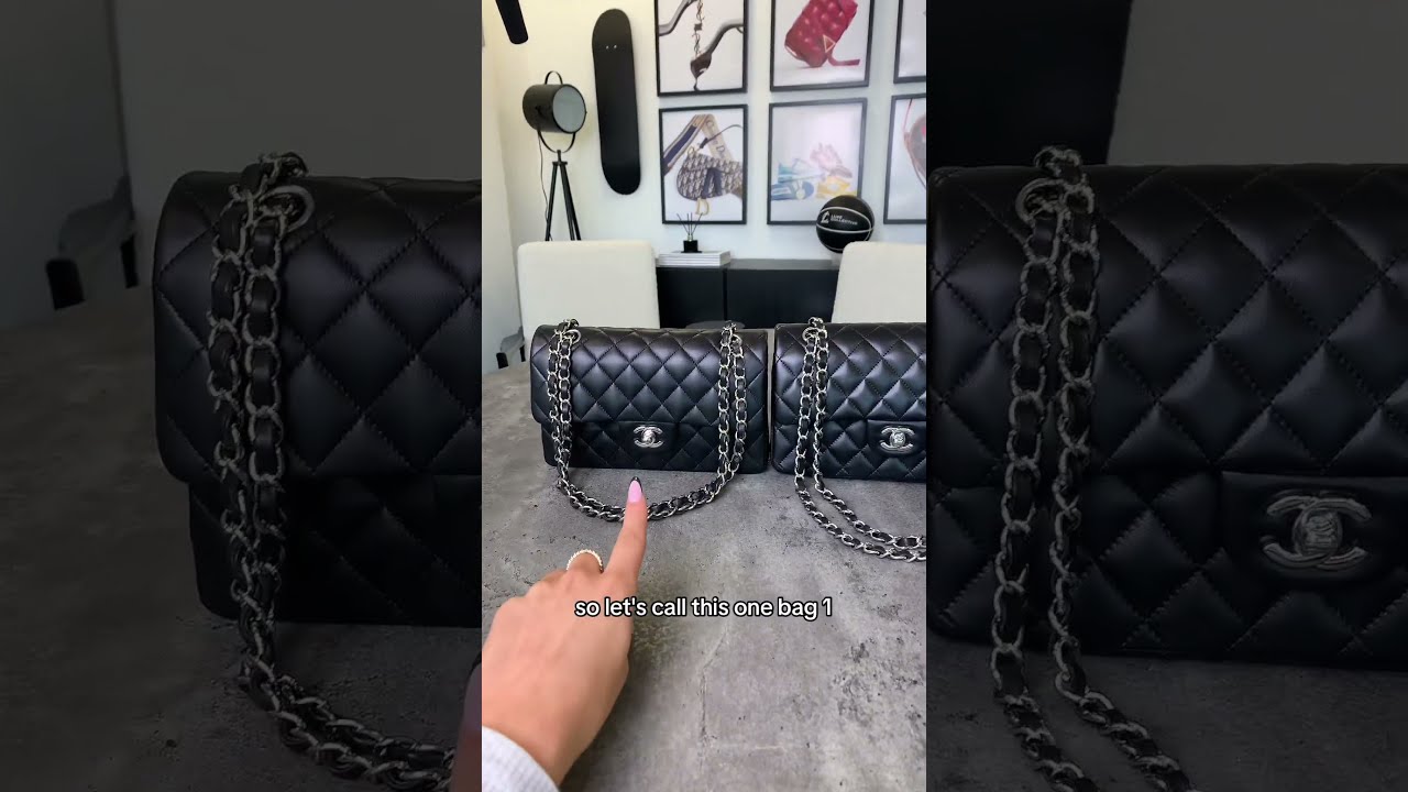  10 000 Vs 100 SUPER Fake Chanel Bag Luxury Fashion Realvsfake Chanelbag