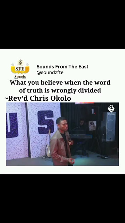 The anointing is not in the Shoe😂 Rev'd Chris Okolo 🔥 #chrisokolo #thesharedlifeassembly #soundzfte
