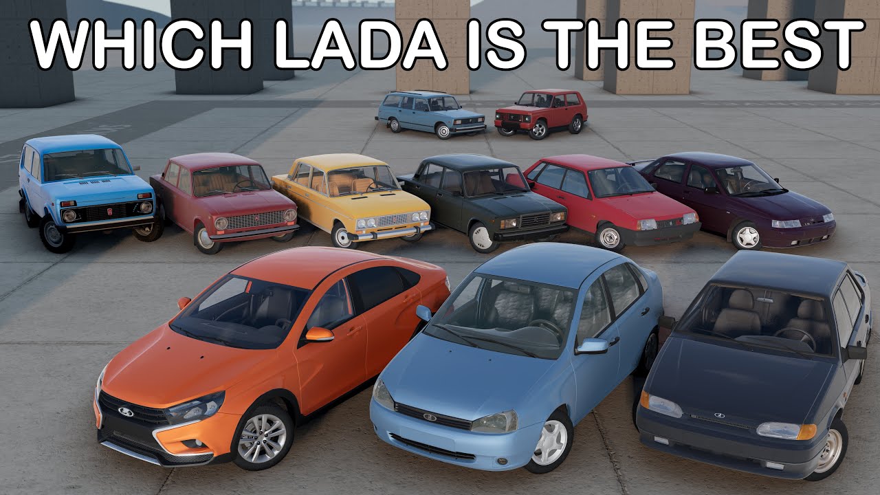Testing The Best VAZ/Lada Mods For BeamNG | Features