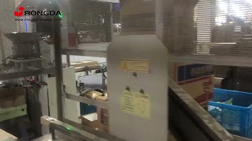 RB600A Automatic rigid box making machine for shoe box making in customer