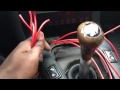 How to wire push button start on Bmw e36