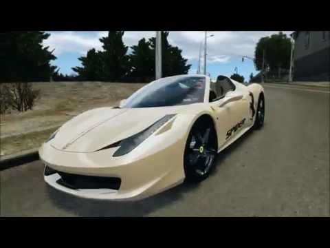 Ferrari 458 Spider 2013 v1.01