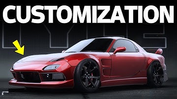 Need for Speed Unbound - Mazda RX-7 Spirit R Customization | S+