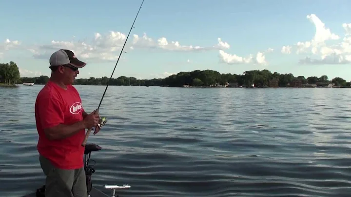 Walleye Jigging technique with Mike Gofron