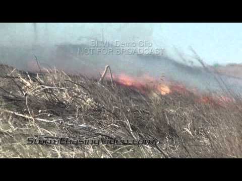 3/23/2011 Logan County, CO I76 Brush Fire