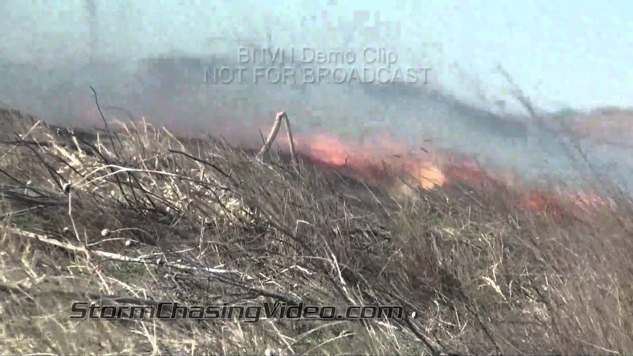 3/23/2011 Logan County, CO I76 Brush Fire