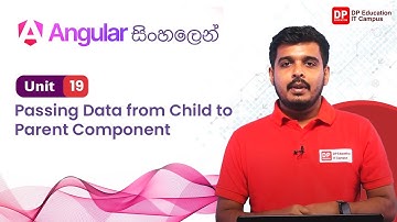 Angular 18 | Unit 19 | Passing Data from Child to Parent Component