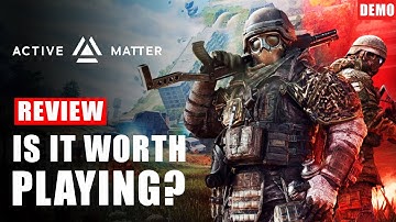 Review van Active Matter - Is het de moeite waard om te spelen? | Analyse van de gameplay-demo