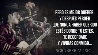 (LETRA) Querer y Perder - Ariel Camacho y Los Plebes Del Rancho (Video Lyrics) | Scrubber Music