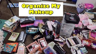 Clean With Me Part 2 | Organize My Makeup by Evelyn Arambula 136 views 4 years ago 44 minutes