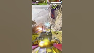 バリスティックアビリティを刺して撃つ（2024/06/11）【Apex Legends】#エーペックス  #shorts  #apex