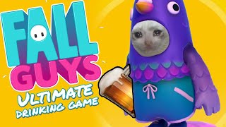 A NEW DRINKING GAME!! -- Fall Guys ft. the EcksCrew