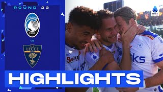 Atalanta-Lecce 1-2 | Lecce stun hosts with surprise win: Goals & Highlights | Serie A 2022/23