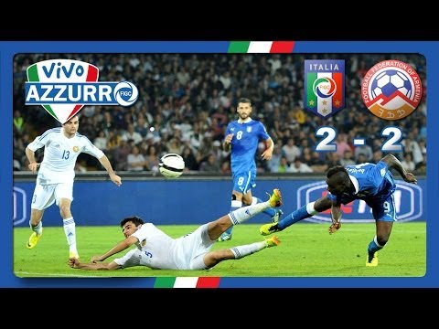 Highlights: Italia-Armenia 2-2 (15 ottobre 2013)