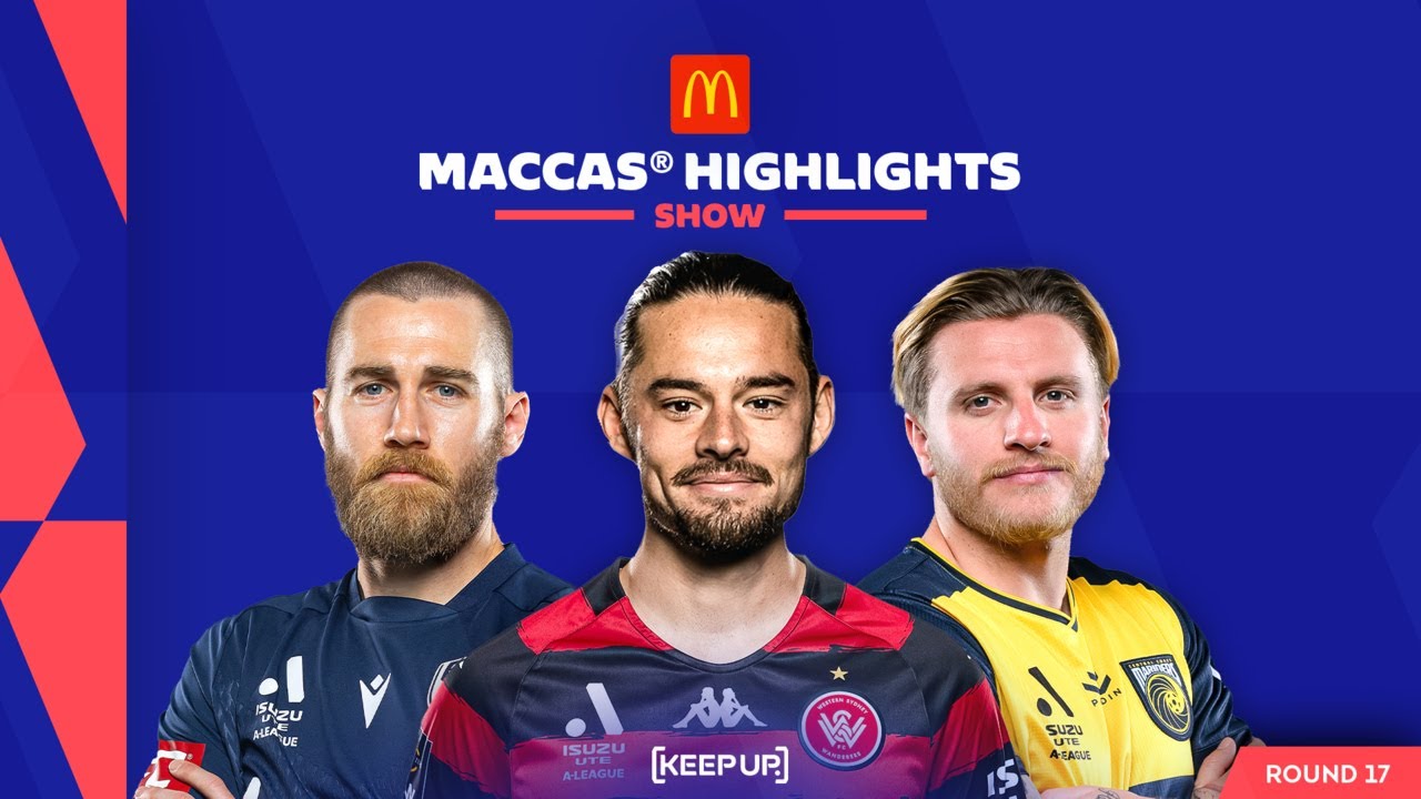 Macca's® Highlights Show | Round 17 - YouTube
