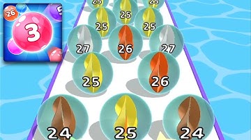 Marble Run 3D - All Levels Walkthrough Gameplay iOS, Android Mobile Game (Levels 39-40)