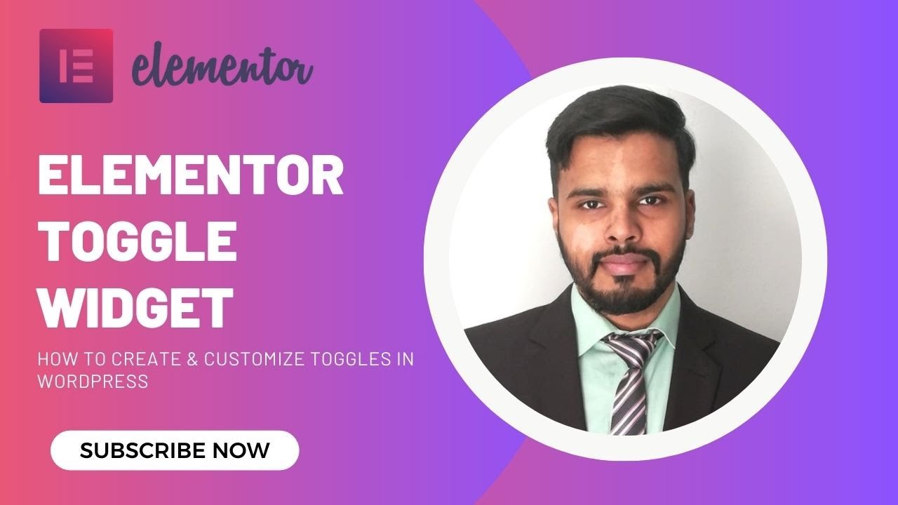 Elementor Toggle Widget Tutorial in Hindi | How to Create & Customize ...
