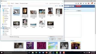 How to upload images in the Craigslist Auto Posting Software 2017