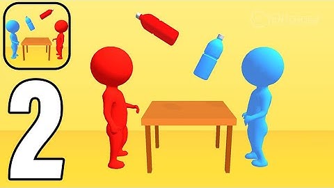 Bottle Flip Clash - Gameplay Walkthrough Part 2 Full Tutorial Game (Android,iOS)