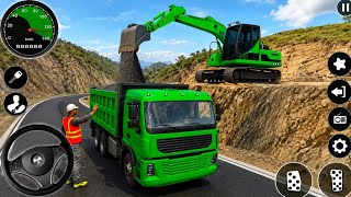Railroad Builder Simulator 3D - Highway Excavator Construction JCB - Android GamePlay Part 50