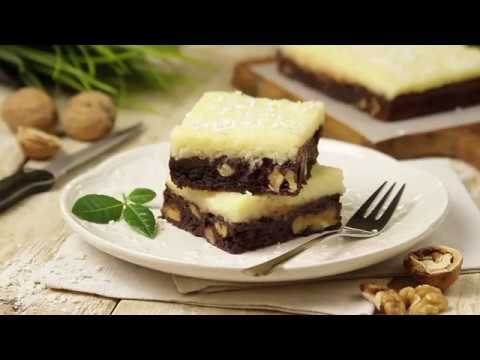 Wideo: Jak Zrobić Bananowo-kokosowe Brownie