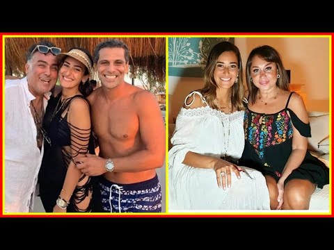 امينة خليل تهاجم منتقدى صورتها بالمايوه مع خطيبها وصديقه جسمى ملكى وانا حرة فيه