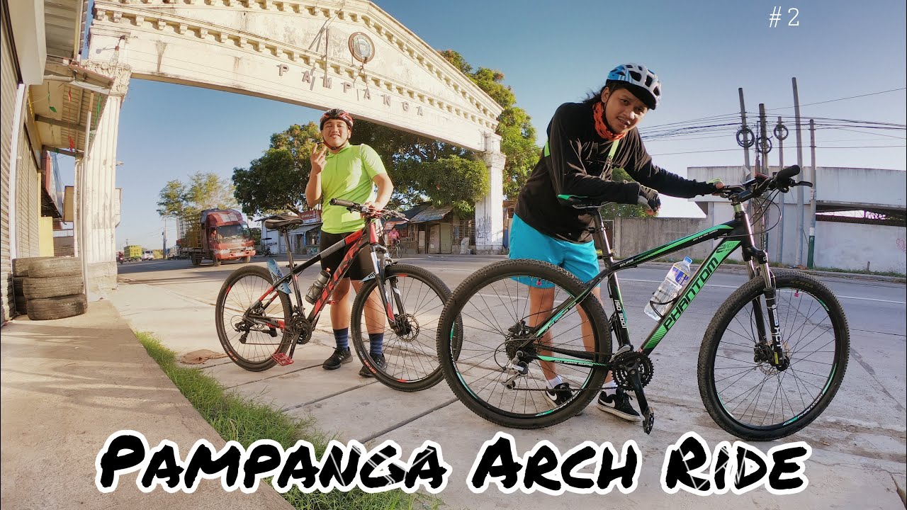 Pampanga Arch Ride #2 - YouTube
