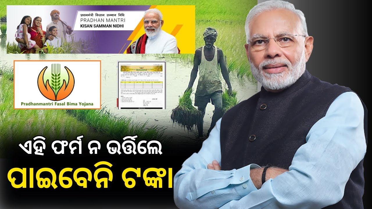 PMFBY Sowing Certificate 2023 Odisha Pradhan Mantri Fasal Bima Pmfby sowing certificate 2023 odisha pradhan mantri fasal bima