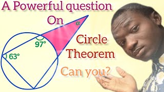 Circle Theorem Challenge: Solve This Impossible Angle Puzzle